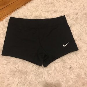 Black Nike Spandex